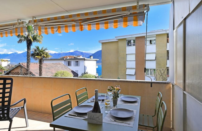 Malibu46 - Minusio Apt With Shared Pool & Balcony - Foto 19