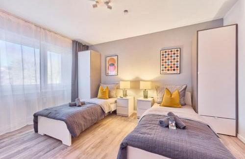 Marta - Durchdacht für Monteure und Kurzreisende 2 Zimmer 4 Betten - Foto 8