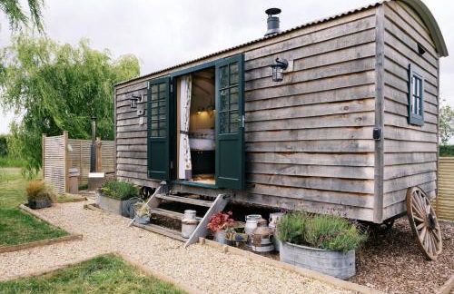 Shepherd's Hut- Hot Tub- Wellness Spa- Wood Burner - Foto 35