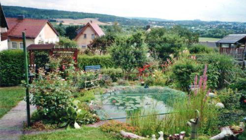 Ferienwohnung Büttner - Foto 4, Garden view