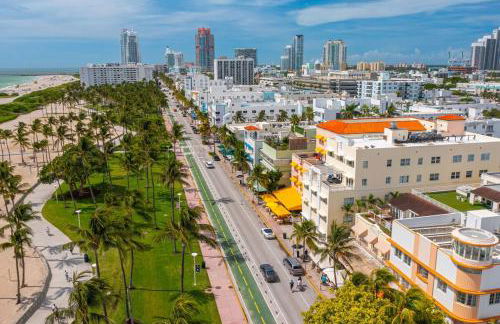 One block from beach South Beach Ocean Dr-King Bed - Foto 15