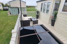 M9 luxury lodge style holiday home waterside Ingoldmells Skegness Santanavan 11 - Foto 47