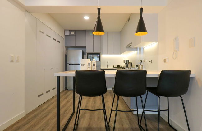 w Radiant 1BR With Modern Deco in Miraflores - Foto 20