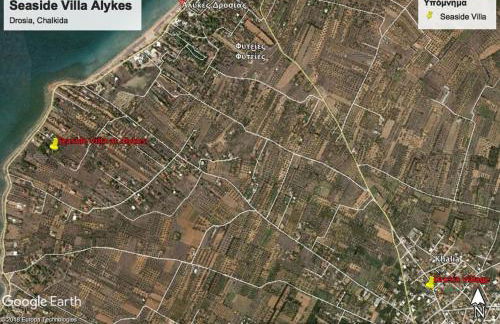 Seaside Villa in Alikes, Chalkida - Foto 4