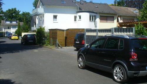 Ferienwohnung Rheinaue - Foto 2, Garden view