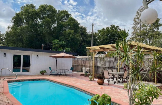 Pool Home in Seminole 5miles to Beach - Foto 77