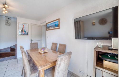 Duplex familial - Piscine intérieure - Photo 14