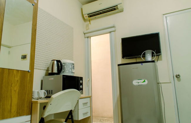 Strategic Studio Apartment At Aeropolis Residence Near Airport - Foto 4