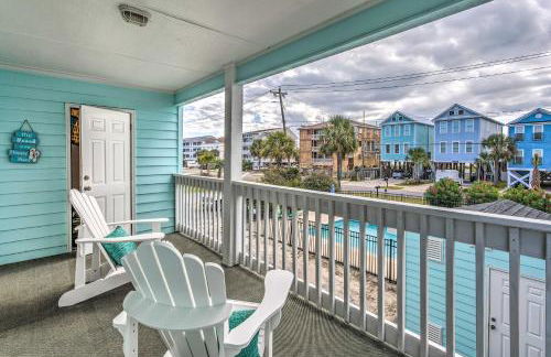 Walk to Ocean Surfside Beach Condo with Pool Access - Foto 1