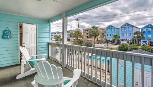 Walk to Ocean Surfside Beach Condo with Pool Access - Foto 1