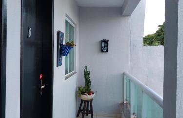 Kit net 8 com ar condicionado cama Queen - Foto 3