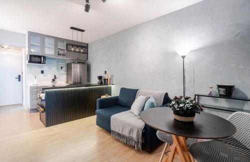 Studio com sauna, piscina e academia próximo às praias oceânicas - Photo 11