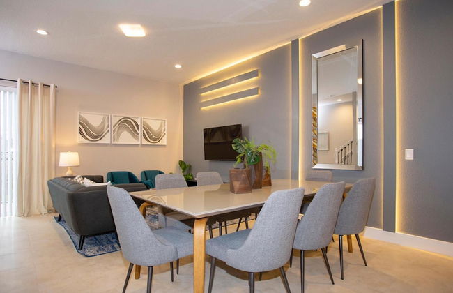 4 BR 4 BA Villa 5min Disneyworld 1804ft BBQ - Foto 5