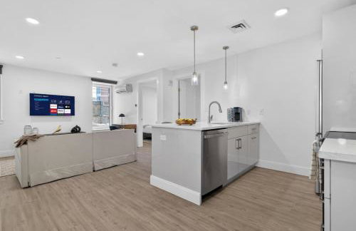 Luxury 2BR apt in Boston with Free Parking - Foto 8