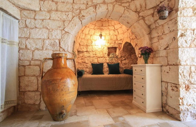 Trullo Degli Ulivi con Piscina e Idromassaggio - Foto 26