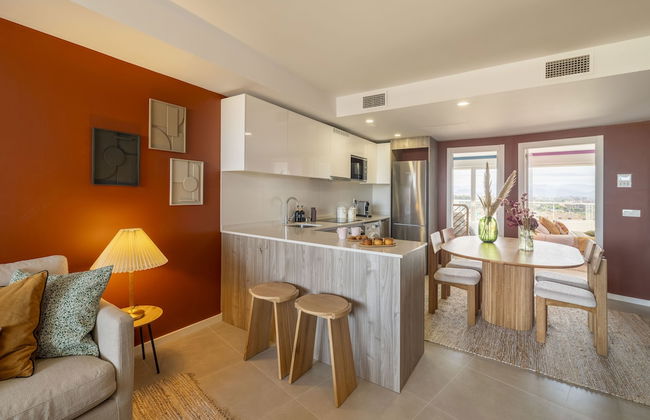 Gran Canet 2BR - Sea Views, Pools & Gym - Foto 18