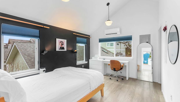 Ember & Glow Loft Retreat - Foto 2, Habitación