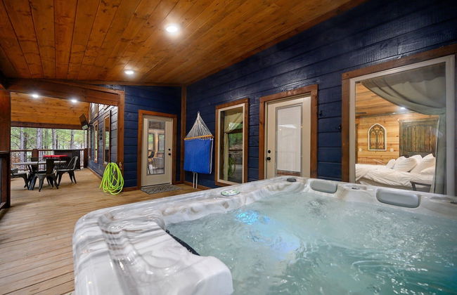 Red Fern Cabin Beauty Awaits - Foto 38