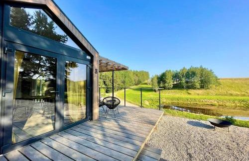 Domki na Kaszubach z banią jacuzzi - Gołubie - Sikorska Dolina III - Foto 1