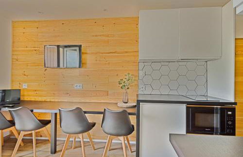 Studio de charme avec vue sur le Val d'Allos, parking et Wifi gratuit - Photo 6