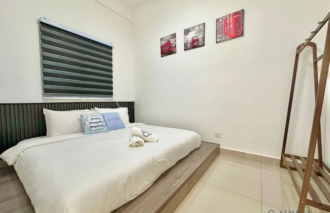 Amber Cove Melaka Sea View by Stayrene - Foto 13