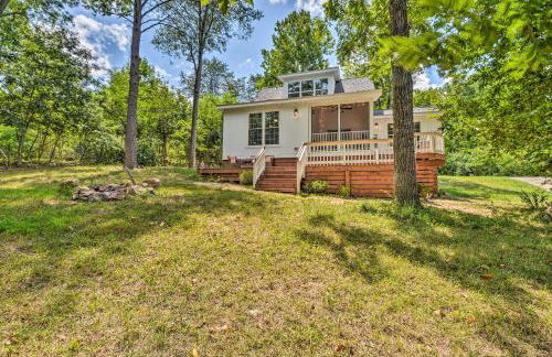 Peaceful Virginia Cabin - Fish, Tube, Boat, Etc! - Foto 32