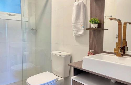 Apartamentos Delle Alpi by Achei Gramado - Foto 24