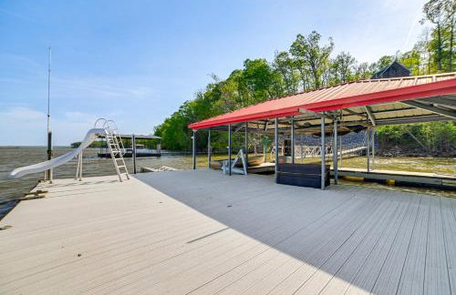 Game Room and Screened Porch Kentucky Lake Retreat! - Foto 37