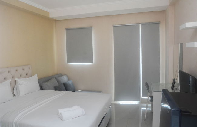 Homey Living Studio At Signature Park Grande Apartment - Photo 7