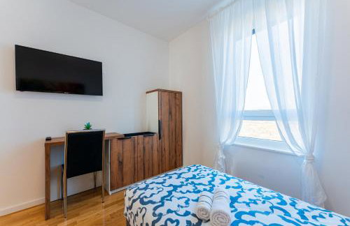 Flex SelfCheckIns 143 - Novaki -Terrace - 4 Bedrooms - Parking - Foto 35