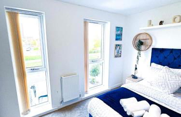 City Centre house for Family, Group & Contractor Stay - Sleeps Upto 9 Guests with Free Parking - Foto 38
