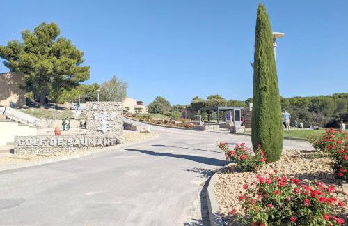 Appartement climatisé sur golf de L'Isle-Sur-La-Sorgue - Foto 13