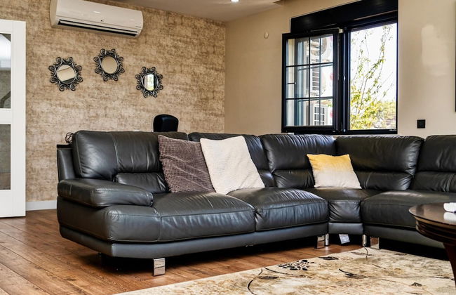 Lux Villa w Balcony Pool Sauna Garden in Antalya - Foto 8