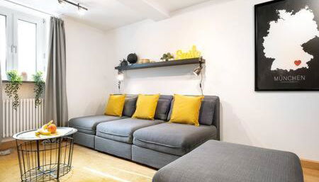 MARIENPLATZ Apartment 2 bedrooms living room kitchen - Foto 2