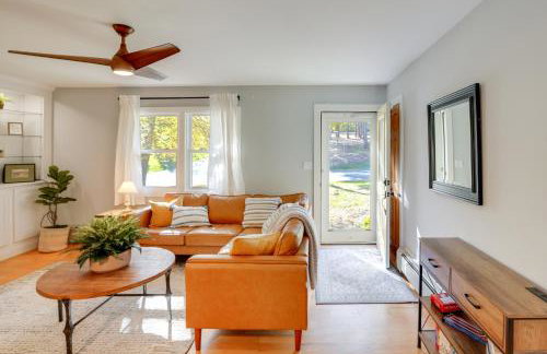 1 Mi to Dtwn Cottage with Large Yard in Stockbridge - Foto 4