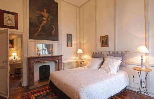 Demeure historique dans un château avec jardin et connexion WIFI - FR-1-497-13 - Foto 8