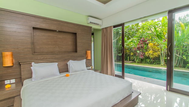 Canikaya Villas Ubud - Photo 4, Chambre