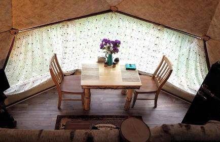 Romantic Glamping Dome in the Catskill Mountains near Woodstock, New York - Foto 32