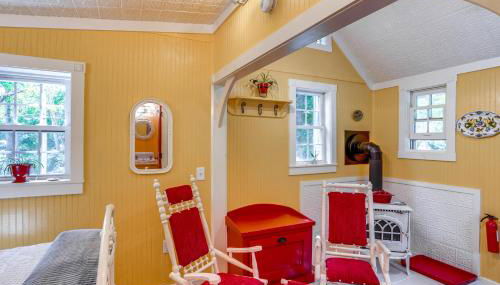 Studio with Trail Access about 10 Mi to Brattleboro! - Foto 4