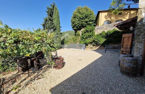 Il Frantoio, Loft rurale, con bbq e giardino in Pontifogno - Foto 14