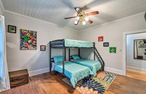 Burgaw House with Large Covered Porch and Swing! - Foto 21