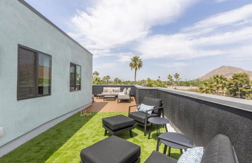 Perfect Friends Escape in Old Town Scottsdale with Resort Pool Access and Roof Deck! - Foto 24