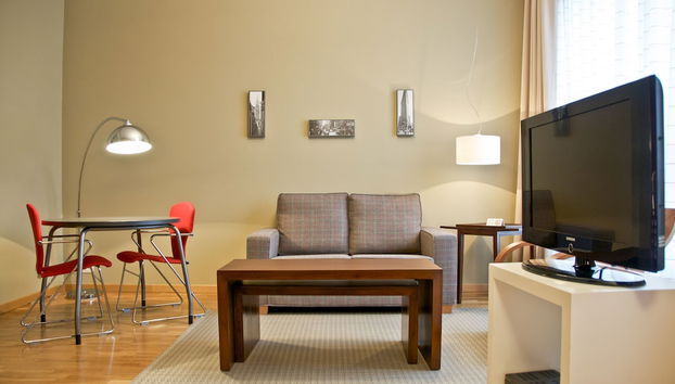 Aparthotel in Brussels with garden and terrace - Foto 5