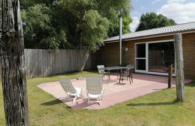 Wooden Holiday Home With a View of the Dike - Foto 7
