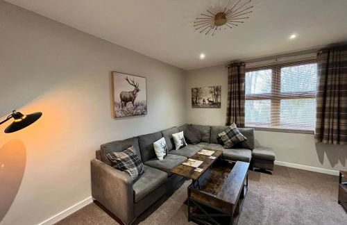 Panmure by CENTRAL SERVICED APARTMENTS - 2 Double Bedrooms - Monifieth - Sleeps 4 - Modern & Unique - Smart TV & WiFi - Fully Equipped Kitchen - Spacious & Unique - Foto 23