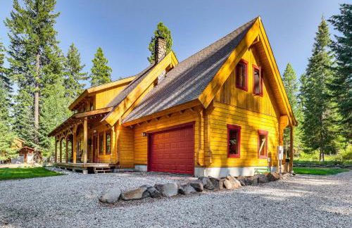 Cle Elum Mountain Cabin with Hot Tub and Hiking! - Foto 34
