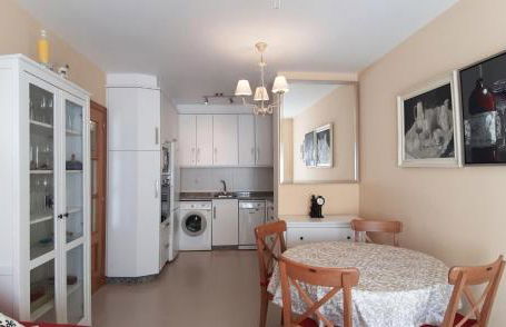 Apartamento con vistas, ascensor y parking en Portosín - Foto 7