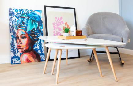 Smiles Homes Appartement 52m2 im Hotel Mauritius - Privatparkplatz kostenfrei, Frühstück buchbar, direkt im Zentrum - Foto 8