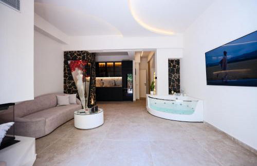 Hellenic Suites Afrodite Jacuzzi & Fireplace - Foto 25