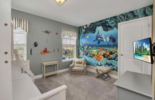 Amazing home 5bd, 5ba, South facing pool and hot tub - Foto 14